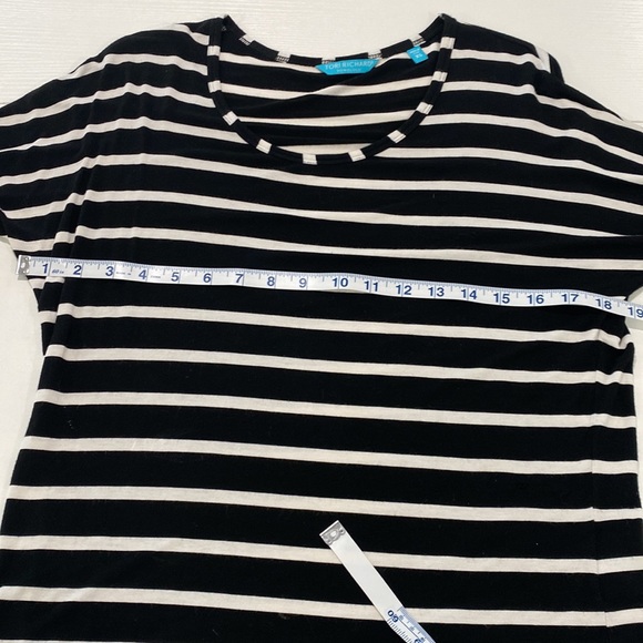 Tori Richard Honolulu striped top size xs - Picture 6 of 8